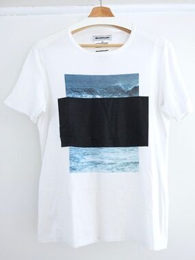 Anrealage - SS17 Cotton AR Ocean Shirt